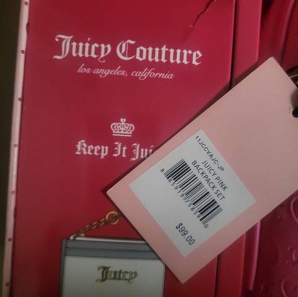 Juicy Couture mini backpack set! - Picture 5 of 5